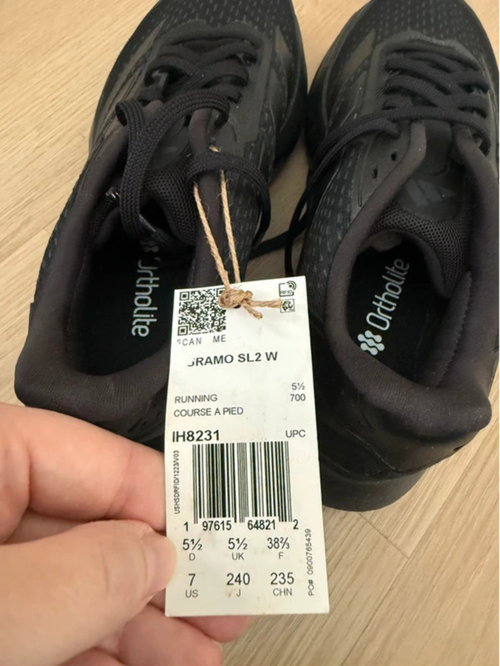Adidas Duramo SL Running Shoes size 7